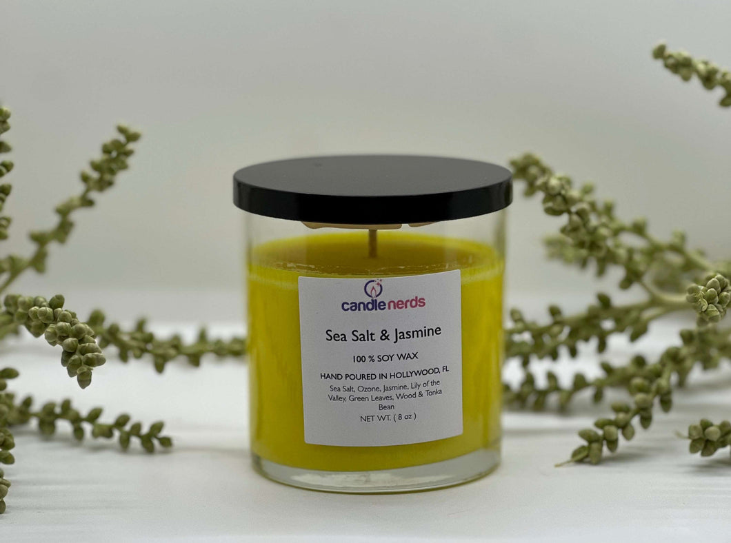 Seasalt Jasmine - Candle Nerds