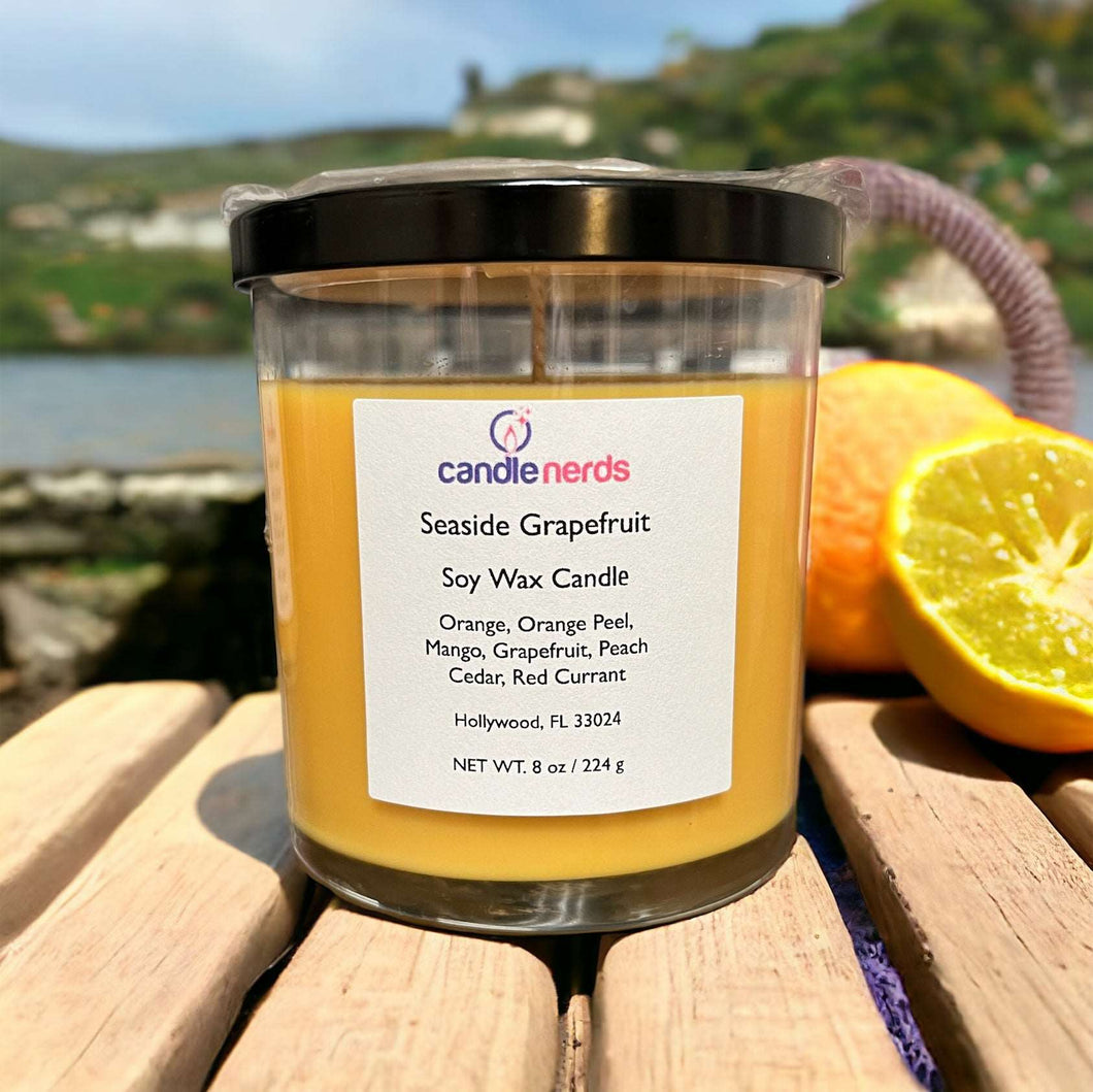 Seaside Grapefruit - Candle Nerds