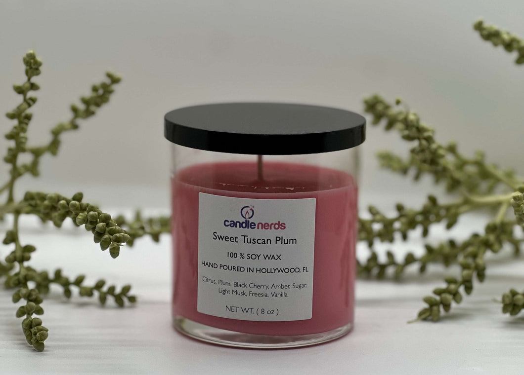 Sweet Tuscan Plum - Candle Nerds