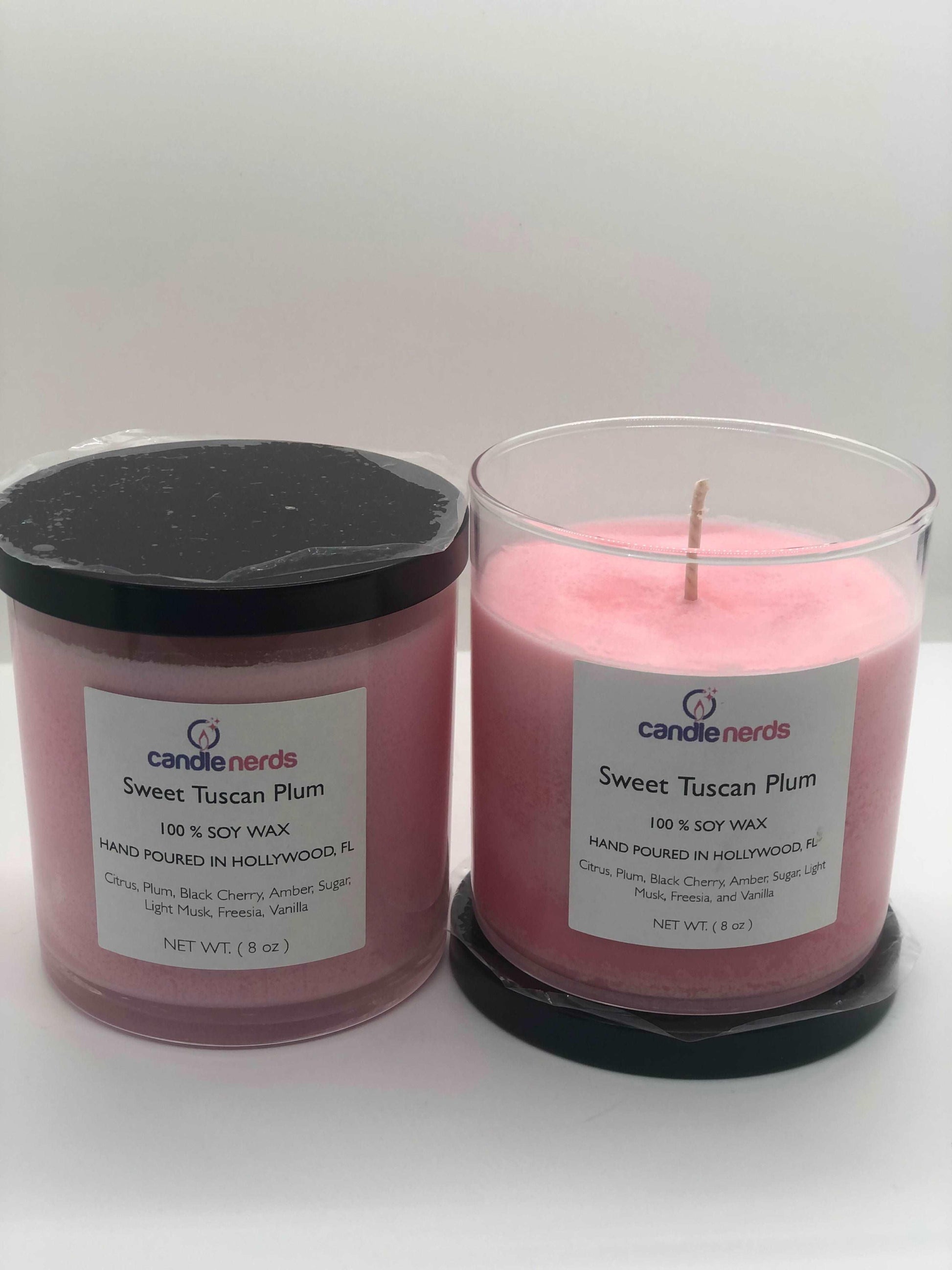 Sweet Tuscan Plum - Candle Nerds