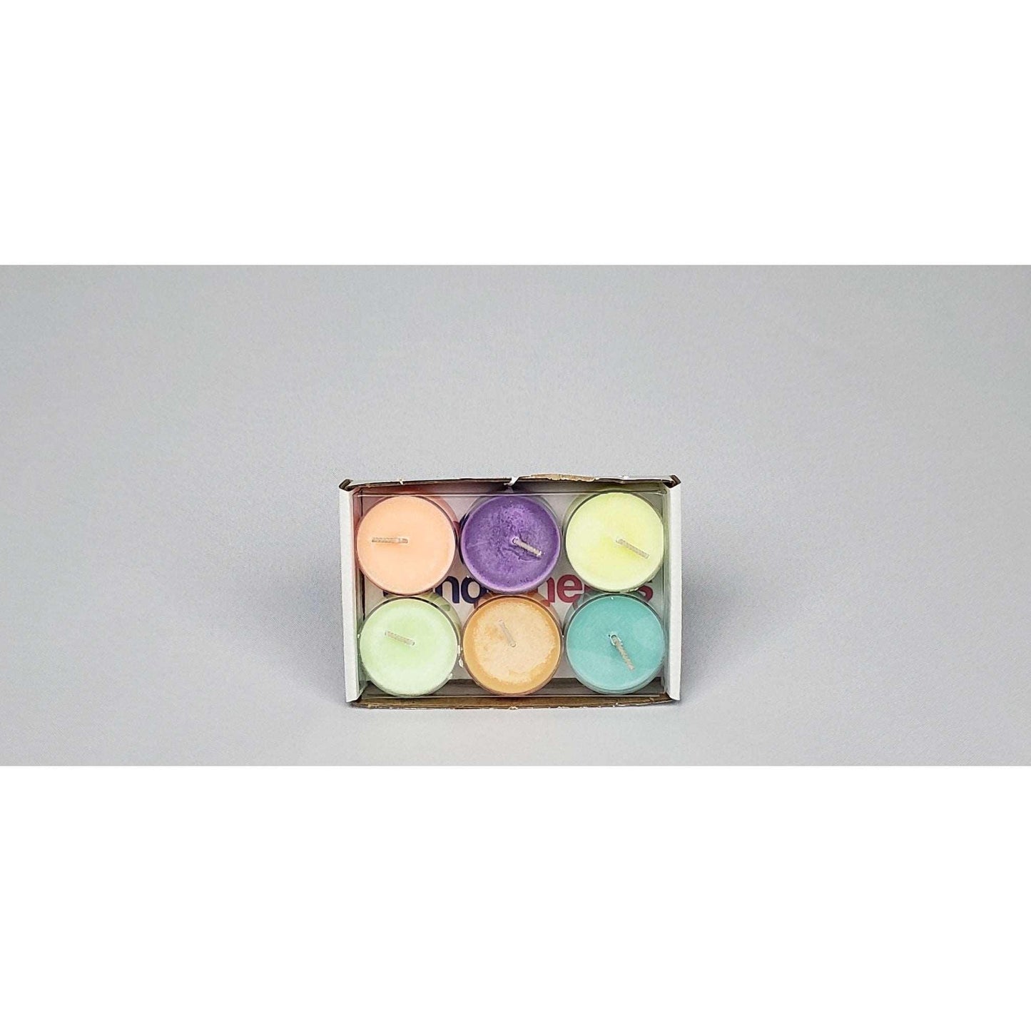 Tea light Sampler 6 pack Assorted Scents - Candle Nerds