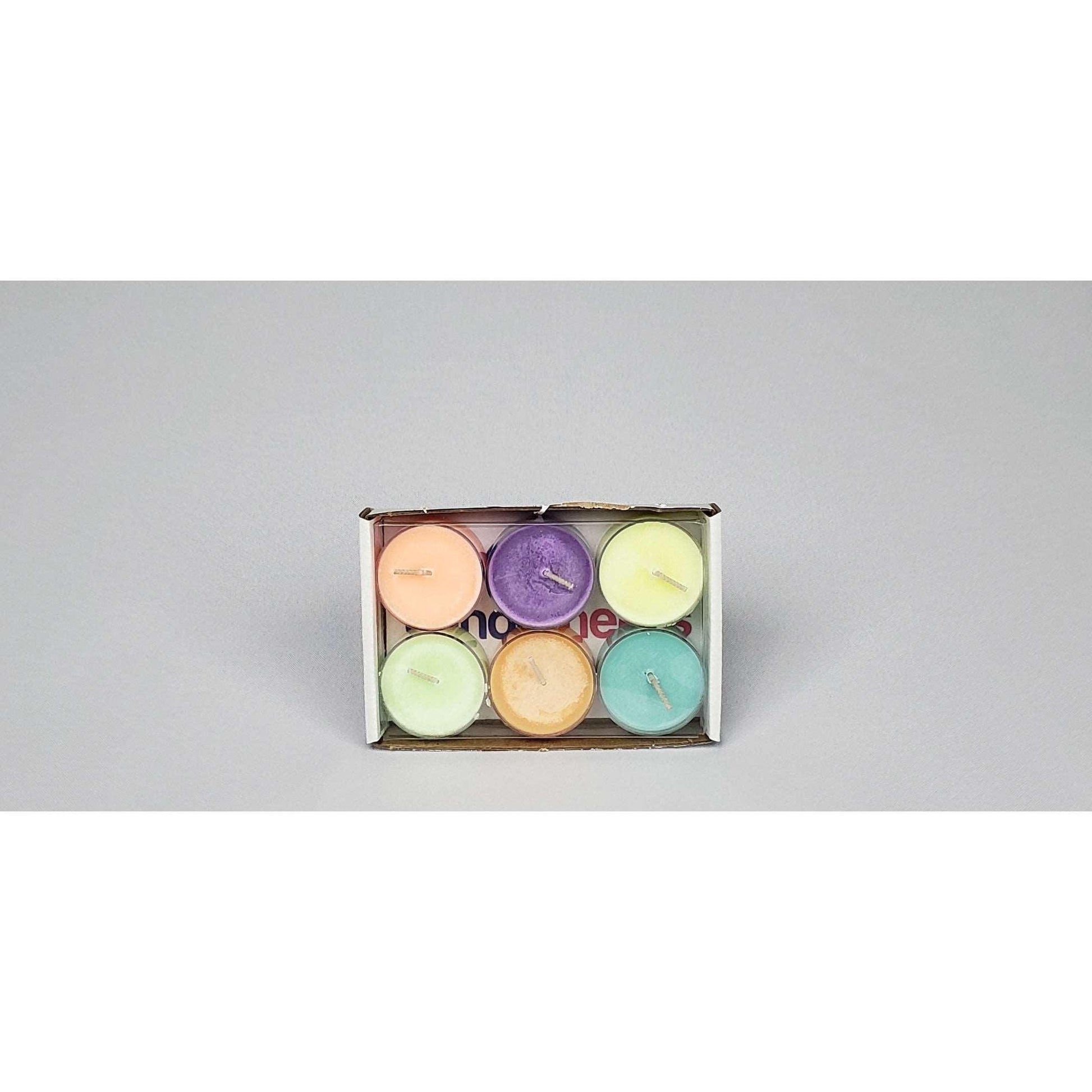 Tea light Sampler 6 pack Assorted Scents - Candle Nerds