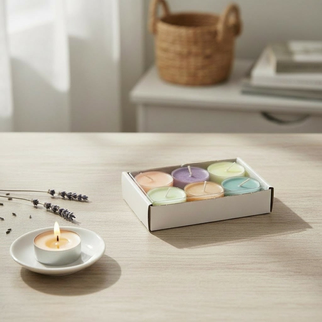 Assorted Tealights Box