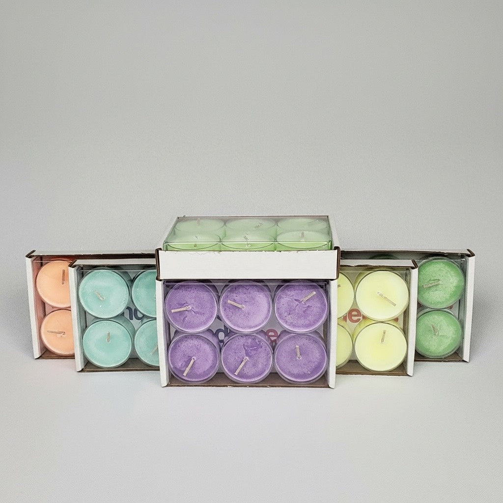 Assorted Tealights Box