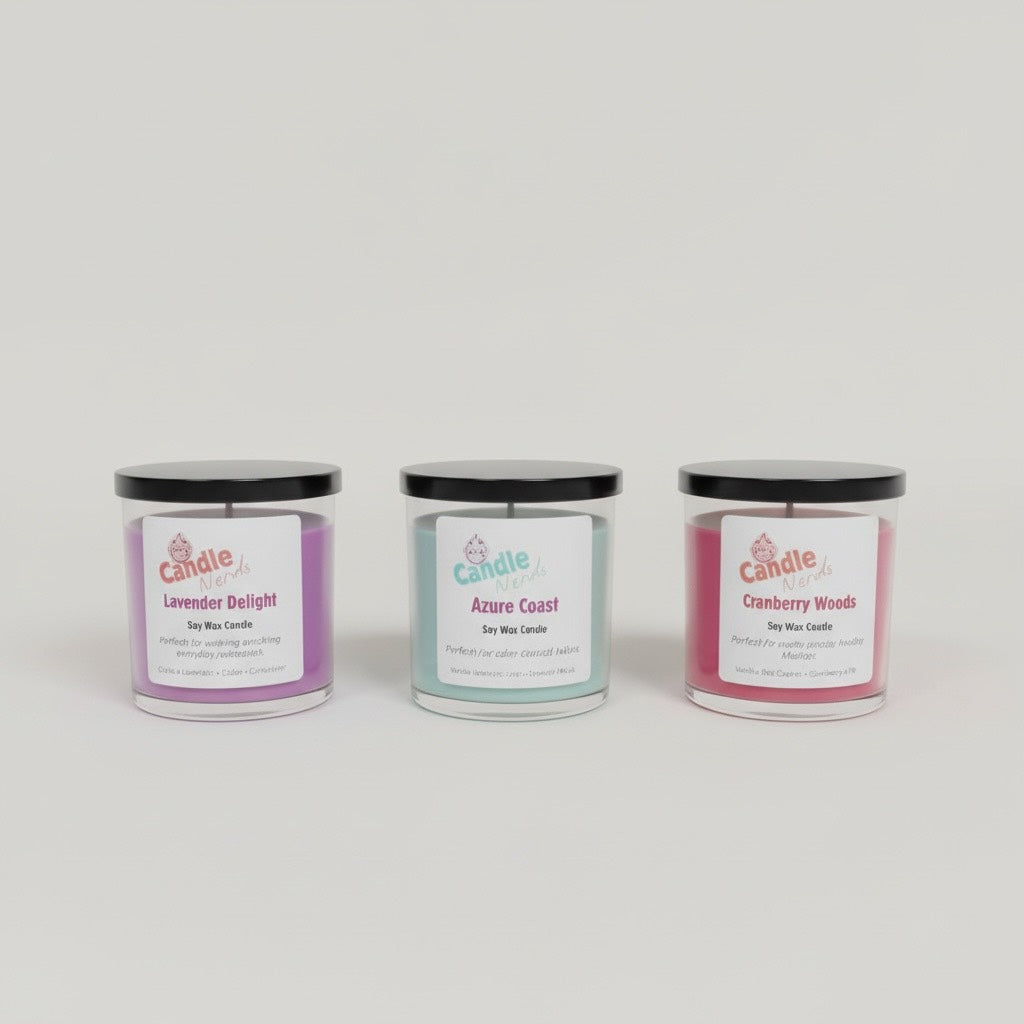 Build Your Own Candle Trio