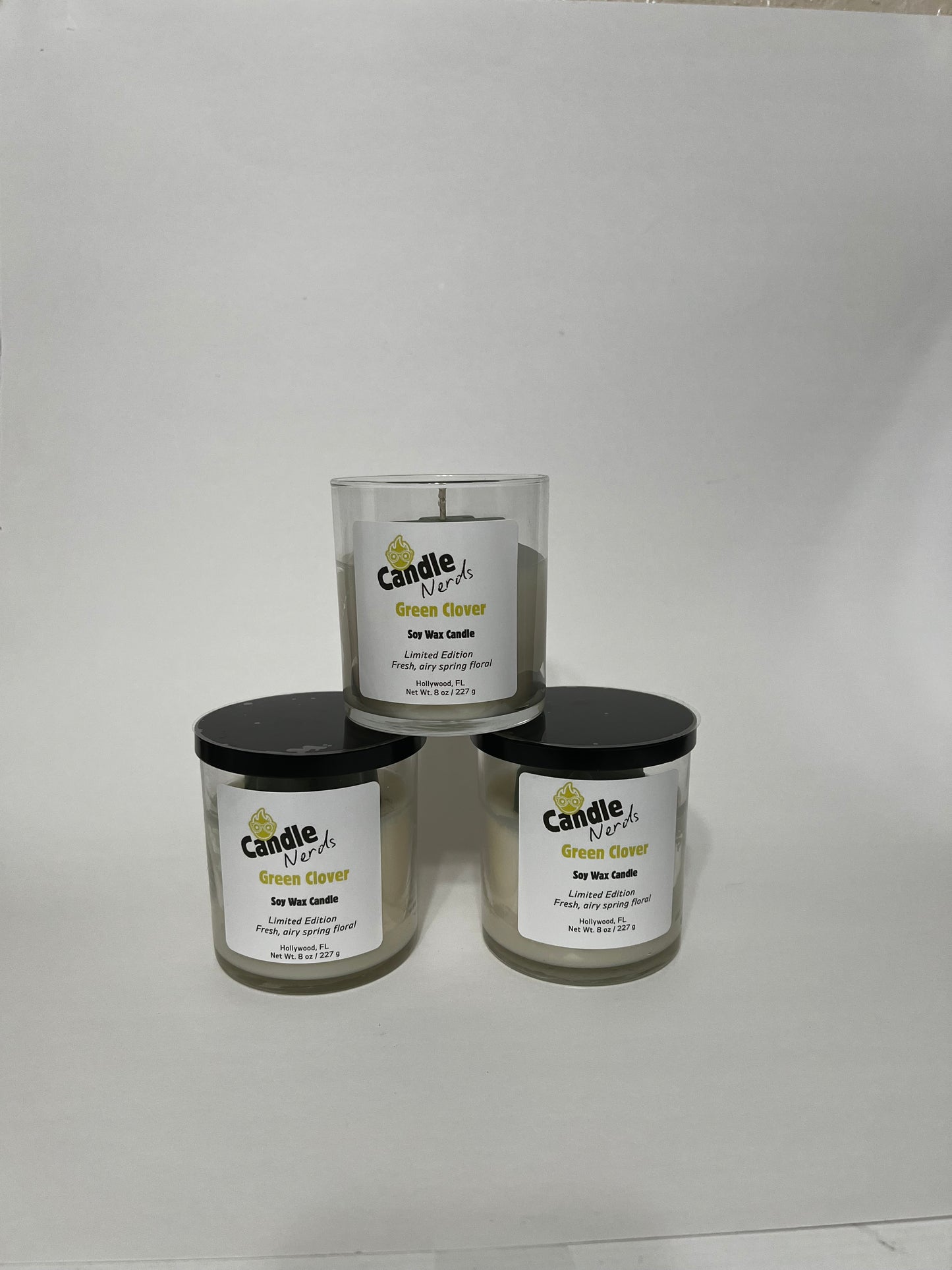 Green Clover Limited Edition Soy Wax Candle