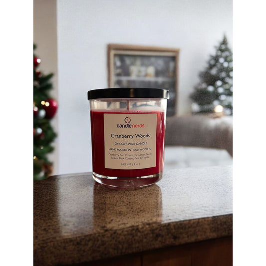 Cranberry Woods Soy Candle