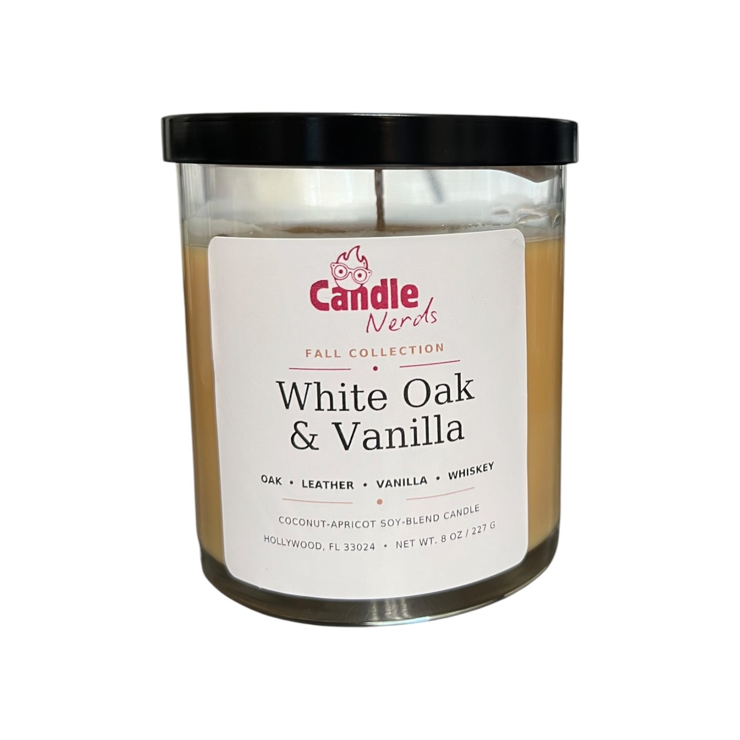 White Oak & Vanilla Soy-Blend Candle