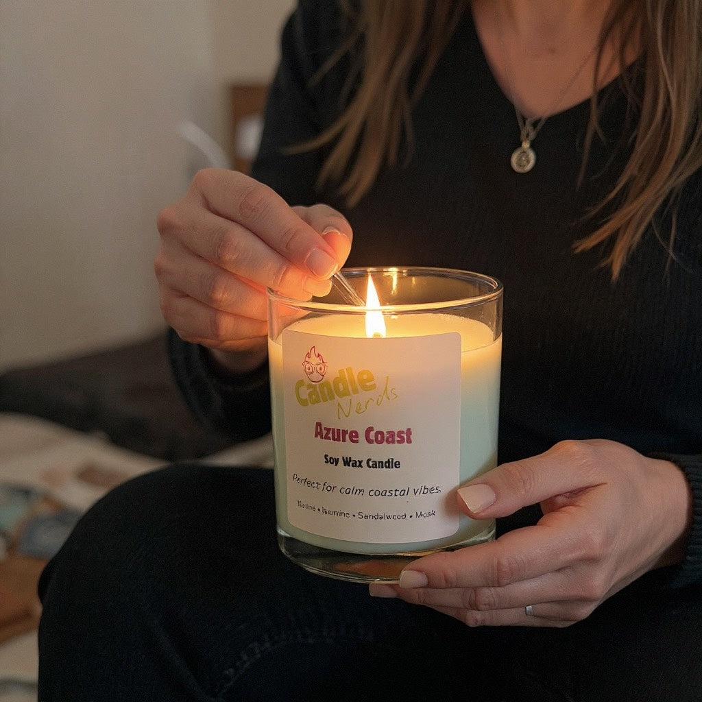 Azure Coast 8 oz Soy Candle