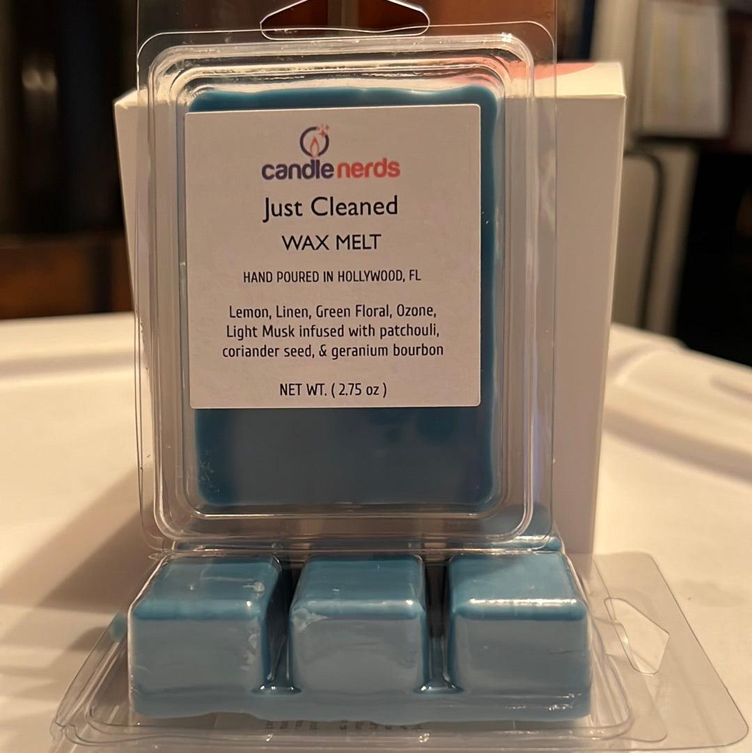 Just Cleaned Wax Melt