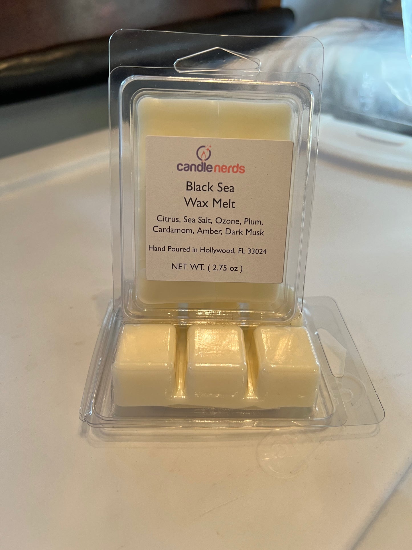 Black Sea Wax Melt, Wax Melt Warmer