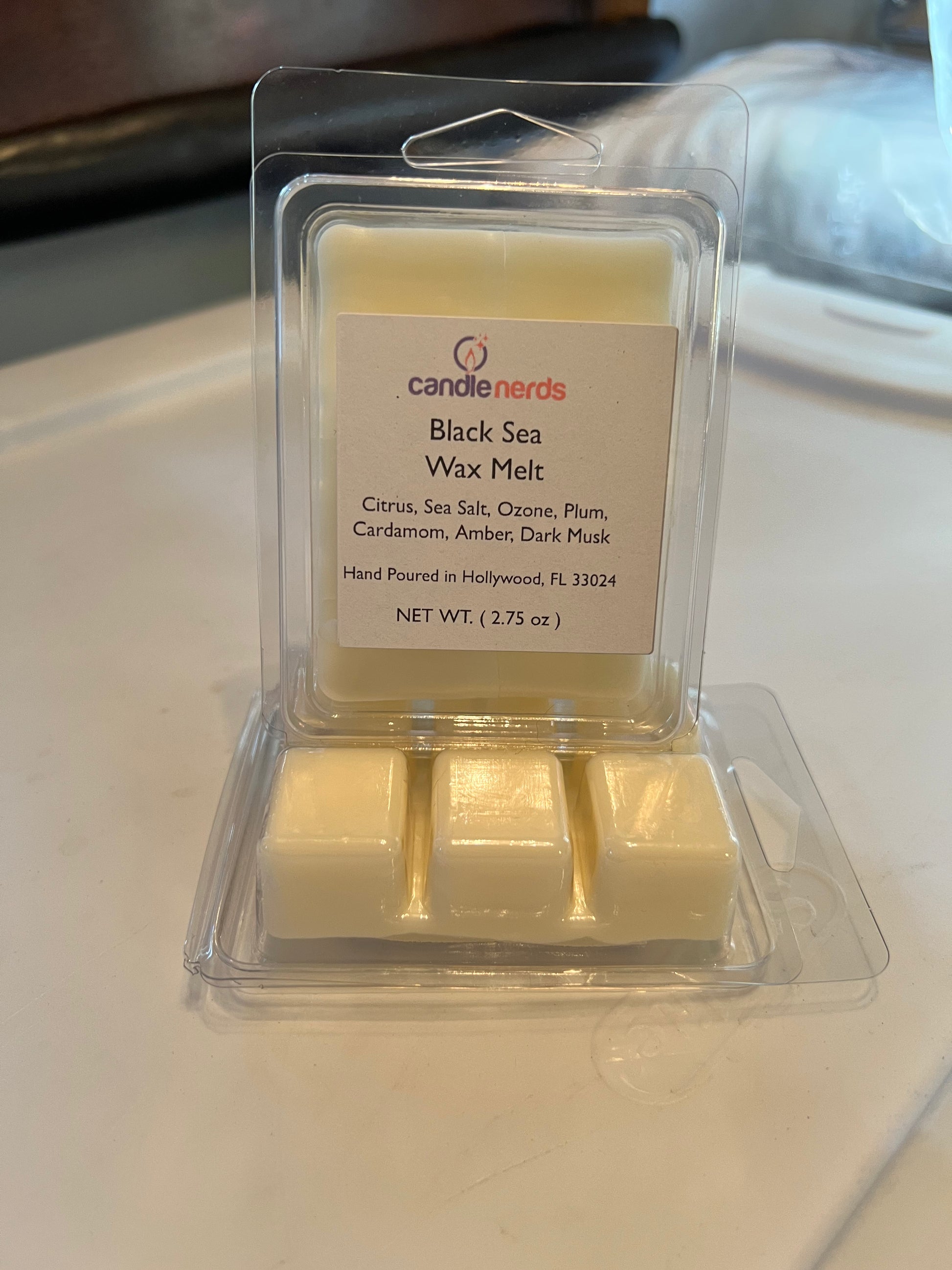 Black Sea Wax Melt, Wax Melt Warmer